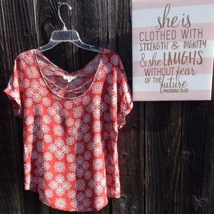 Cute Patterned Blouse